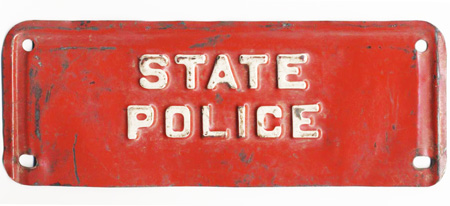 Connecticut license plate image